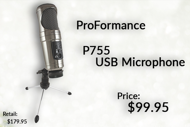 Proformance USB Microphone